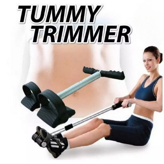 Portable Single-Spring Tummy Trimmer – Compact Ab & Core Exerciser for Home Gym, Belly Fat Burner, Weight Loss Equipment Pakistan