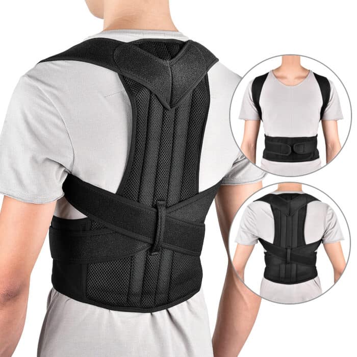 Back Pain Relief Belt | Posture Corrector Shoulder & Spine Support Brace