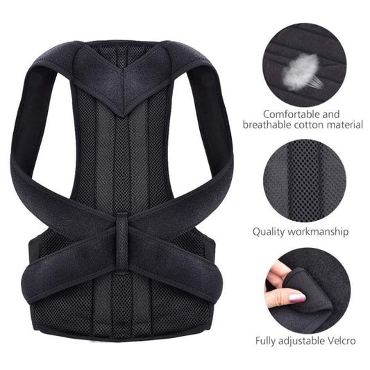 Back Pain Relief Belt | Posture Corrector Shoulder & Spine Support Brace