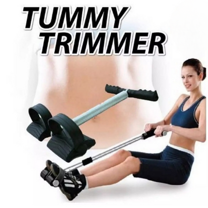 Portable Single-Spring Tummy Trimmer – Compact Ab & Core Exerciser for Home Gym, Belly Fat Burner, Weight Loss Equipment Pakistan