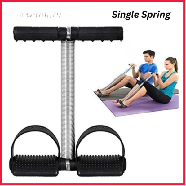 Portable Single-Spring Tummy Trimmer – Compact Ab & Core Exerciser for Home Gym, Belly Fat Burner, Weight Loss Equipment Pakistan
