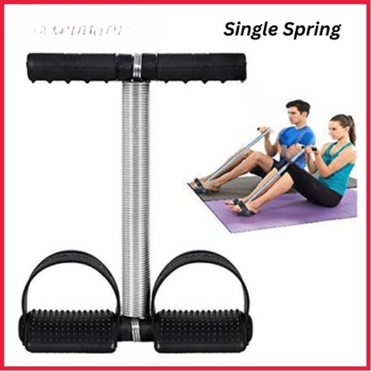 Portable Single-Spring Tummy Trimmer – Compact Ab & Core Exerciser for Home Gym, Belly Fat Burner, Weight Loss Equipment Pakistan
