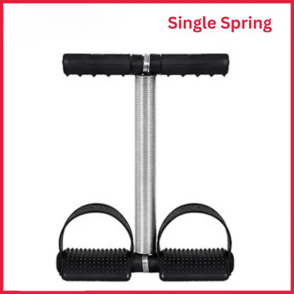 Portable Single-Spring Tummy Trimmer – Compact Ab & Core Exerciser for Home Gym, Belly Fat Burner, Weight Loss Equipment Pakistan