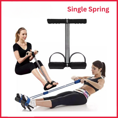 Portable Single-Spring Tummy Trimmer – Compact Ab & Core Exerciser for Home Gym, Belly Fat Burner, Weight Loss Equipment Pakistan
